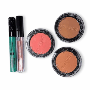 Kit Maquiagem Facial com Gloss Presenteável