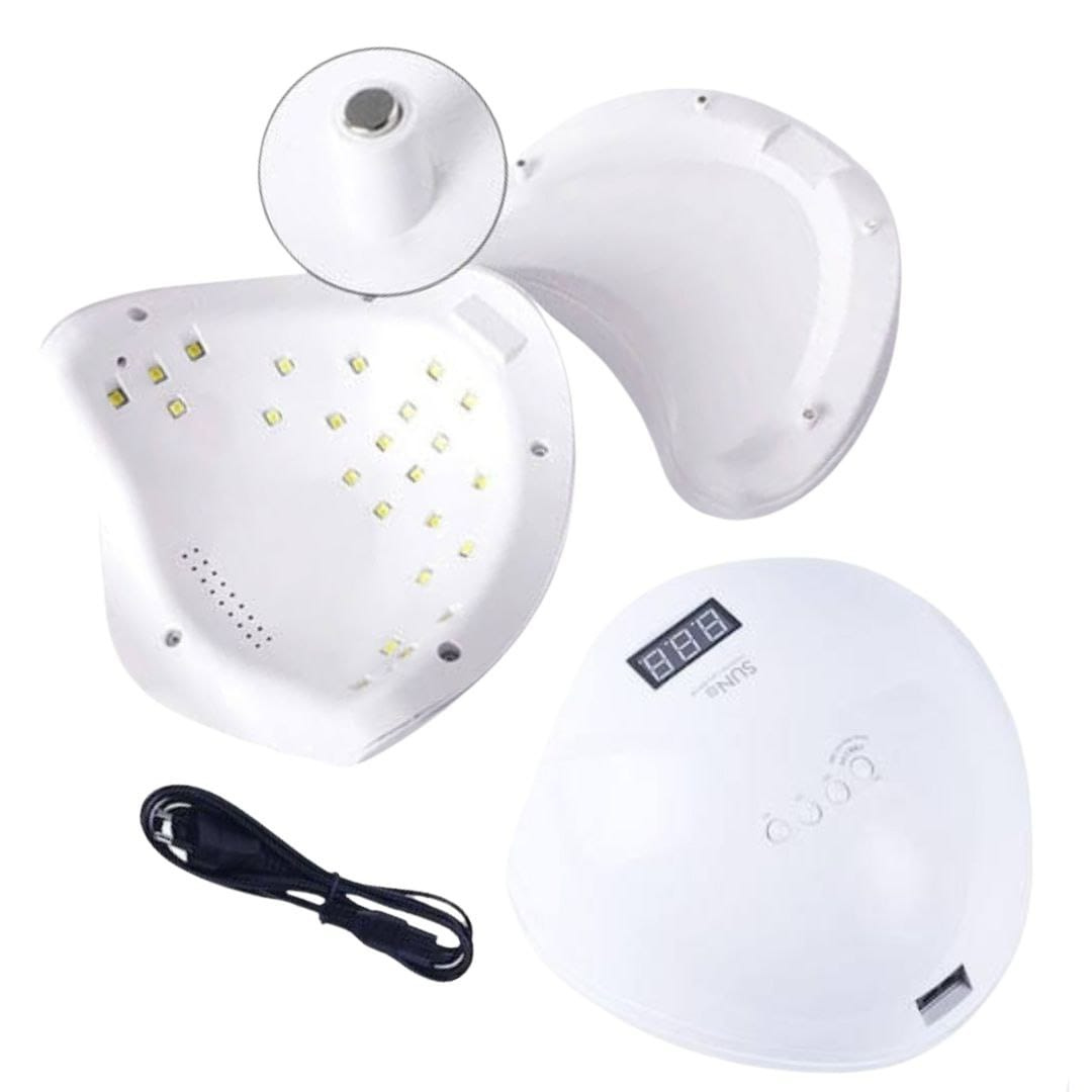 Cabine Hibrida Sun 48W - Branca - Imagem 2
