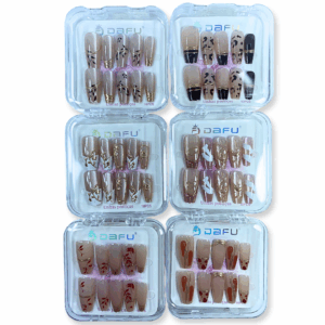Unhas postiças Dafu 24pcs