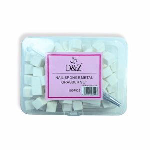 Kit Caneta com esponja D&Z Espumar 100un