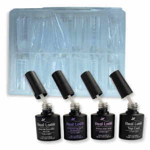 Kit Molde Misto 144un Girl Fatale Com Preparadores Real Love