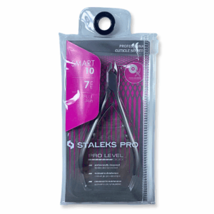 Alicate de Cuticula Staleks Pro 7mm Serie Smart 10