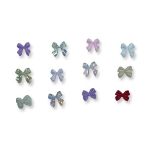 Decoração de Unhas Laços de Aurora