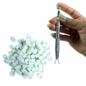 Kit Caneta com esponja D&Z Espumar 100un