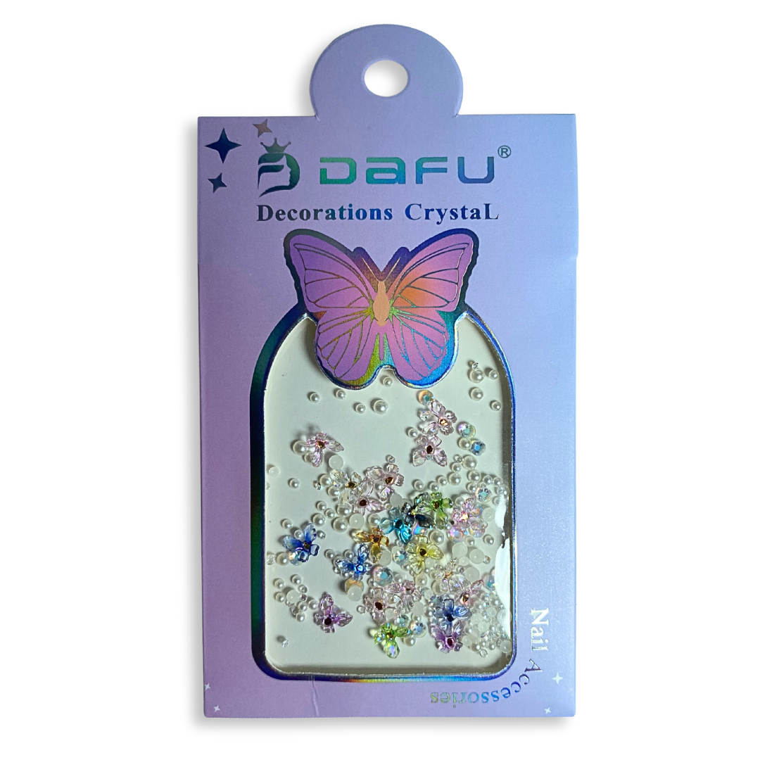 Decoração de Unhas Nail Art Fingernf Color - Imagem 4
