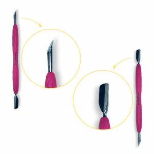 Espatula de Manicure Gummy Staleks Pro Uniq