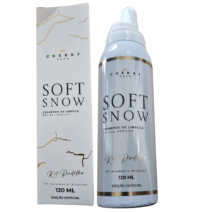 Soft Snow 120ml Espuma Limpeza Cherry Lash / Extensão Cílios