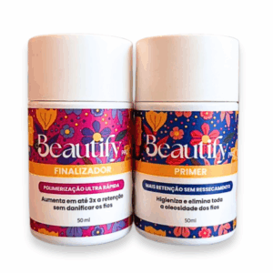 Kit Primer e Finalizador Beautify Pro