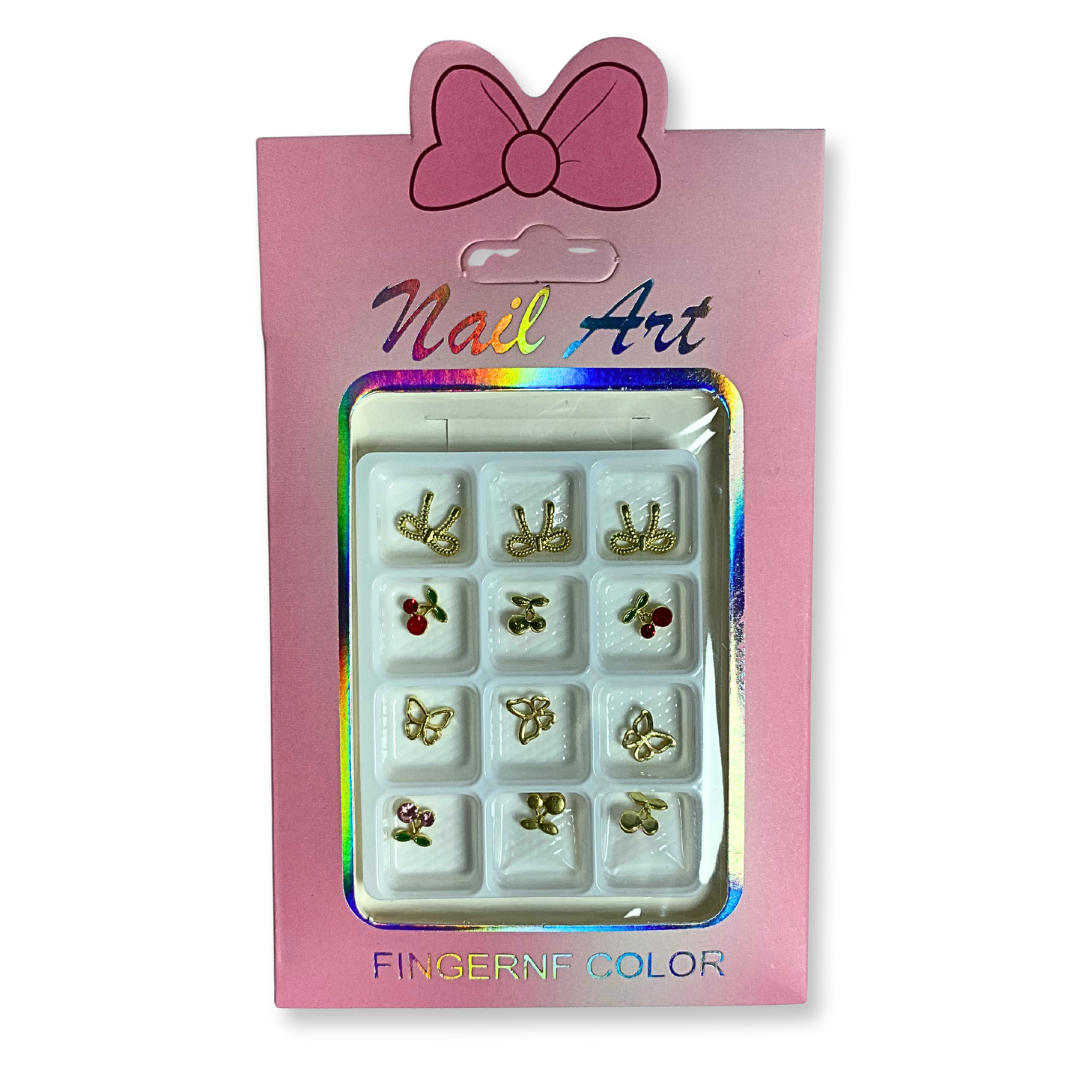 Decoração de Unhas Nail Art Fingernf Color - Imagem 6
