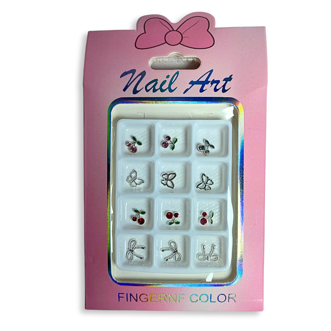 Decoração de Unhas Nail Art Fingernf Color - Imagem 5