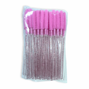 Escovinhas Descartaveis 50un Cerdas de Silicone