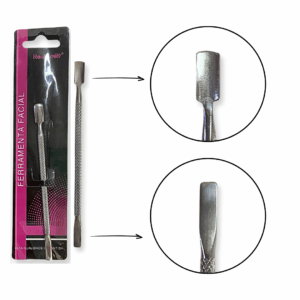 Kit Manicure – Alicate, Amaciante Repos e Espátula Inox