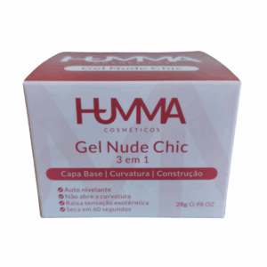 Gel Humma Nude Chic – 28g
