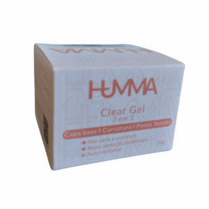 Gel Clear HUMMA 3 em 1 28g