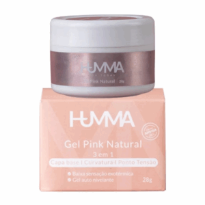 Gel Pink Natural HUMMA 3 em 1 28g