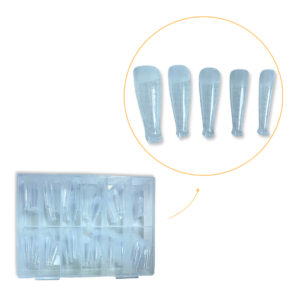 Kit Molde Bailarina Raso, Polygel 05 Dafu e kit 3 Pinceis