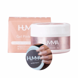 Gel Pink Natural HUMMA 3 em 1 28g