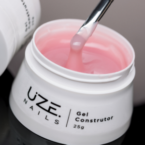 Kit Capa Base Clear Pink 12ml E Gel Construtor Baby Pink 25g
