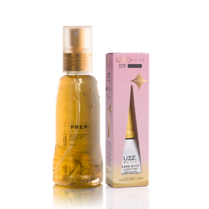 Kit Prep Higienizador 120ml E Capa Base Clear Pink 12ml