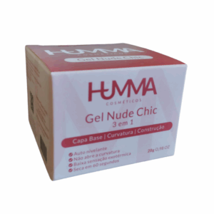 Gel Humma Nude Chic – 28g