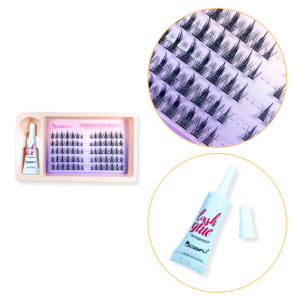 Extensão de Cilios em Casa Com Cola Dafu