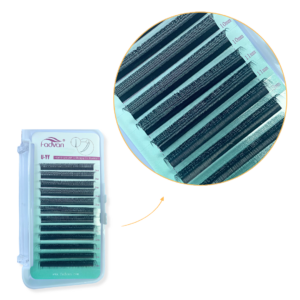 Cílios Fadvan U-YY Eyelash Extension 0.07D 8-14mm Mix