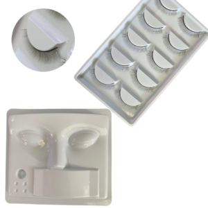 Kit cílios de treino para iniciante rosto e cílios