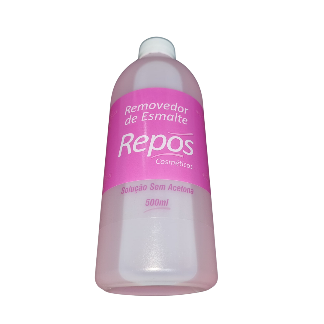 Removedor de Esmalte Repos Sem Acetona 500ml - Imagem 2