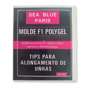 Molde F1 Sea Blue Paris Tips 120 pcs