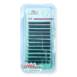 Cílios Fadvan U-YY Eyelash Extension 0.07D 8-14mm Mix