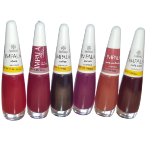 Esmalte Impala Coleção Cremosos 7,5ml