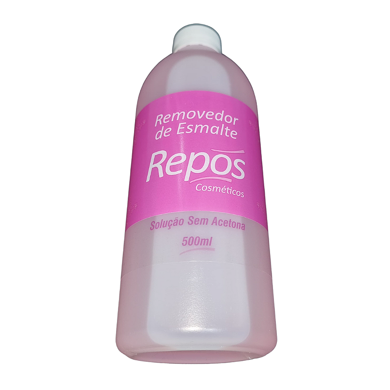 Removedor de Esmalte Repos Sem Acetona 500ml - Imagem 4