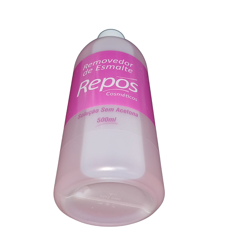 Removedor de Esmalte Repos Sem Acetona 500ml - Imagem 6