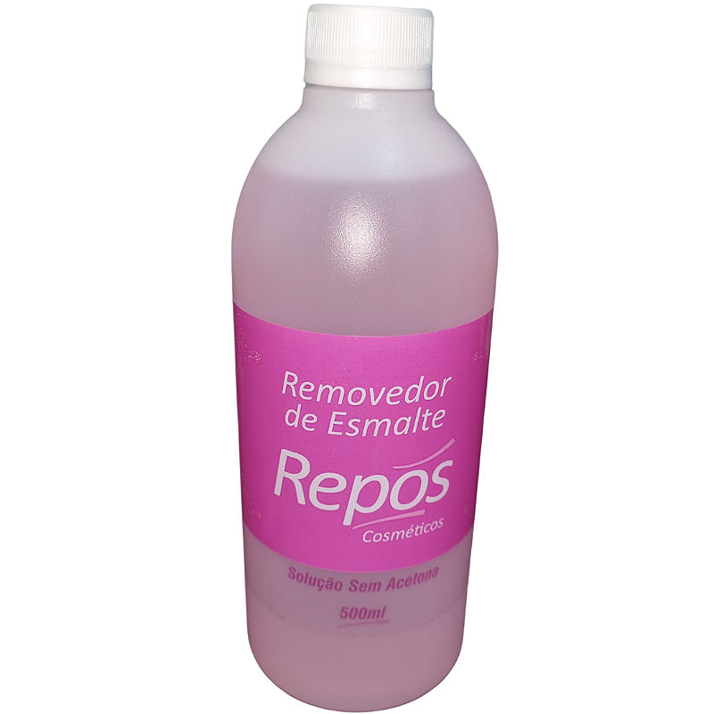 Removedor de Esmalte Repos Sem Acetona 500ml - Imagem 3