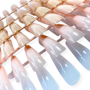 Soft Gel Tips Helen Color 240Pcs 5 Cores