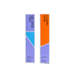 Kit Sachê Gel Base Clear e Classic Nude