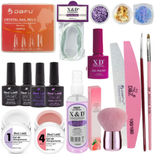 Kit Ray Iniciante e Decoração Real Love