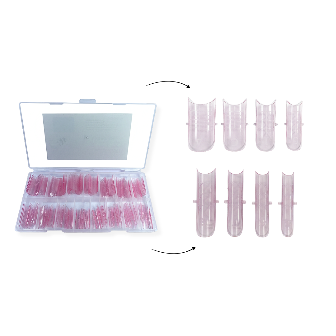 Molde 0mm ou 0 mil i metro Efeito Natural 150Pcs Helen Color - Imagem 2