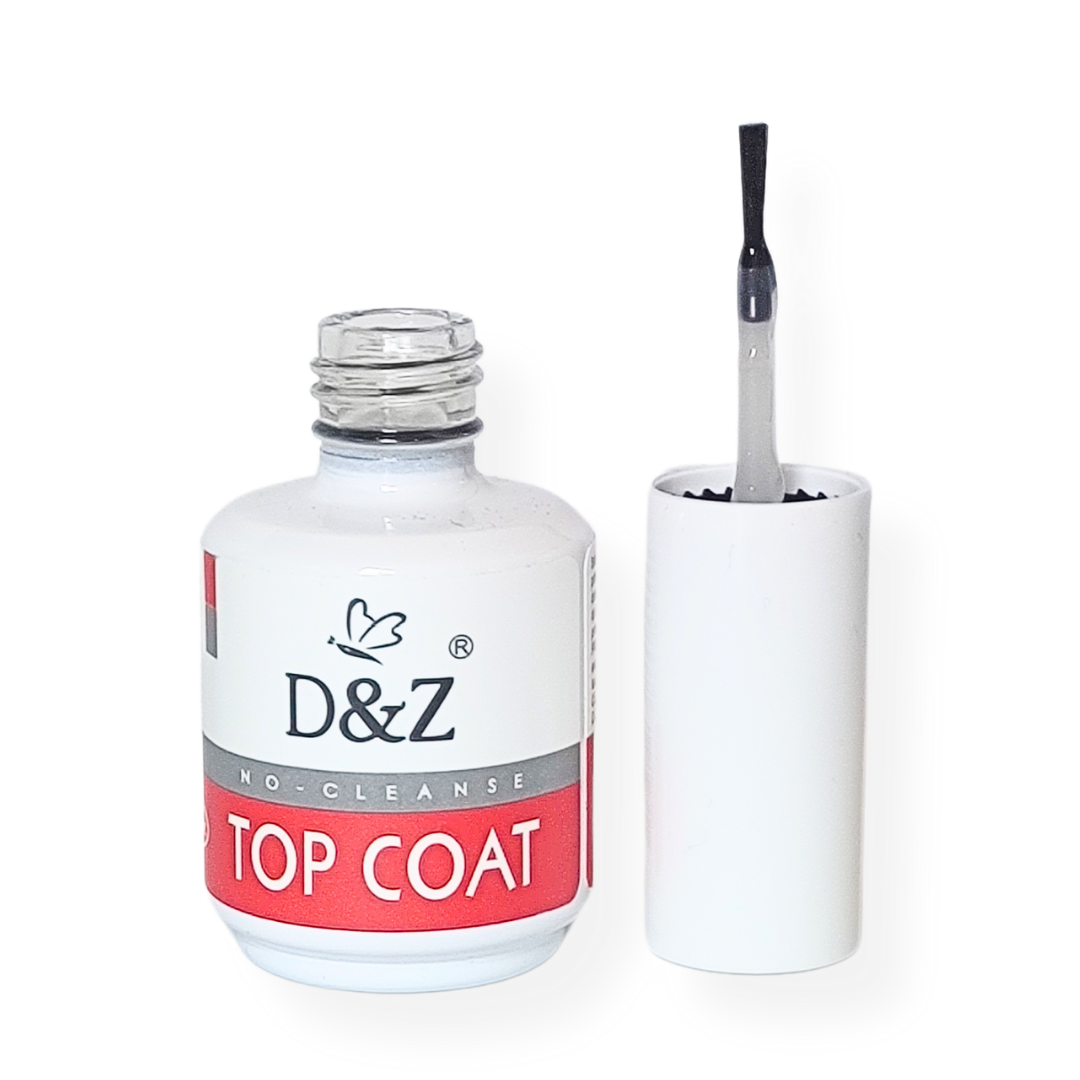 Top Coat D&Z 15ML - Imagem 3