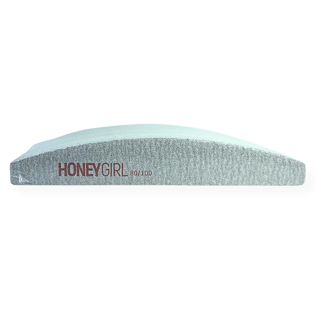 Lixa Acrílica Boomerangue Honey Girl 80/100