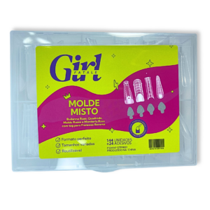 Molde Misto Girl Fatale 144un e Com e Sem 24 Adesivos