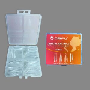 Molde F1 Multiformas Dafu 184pcs 2 Un Unhas Gel