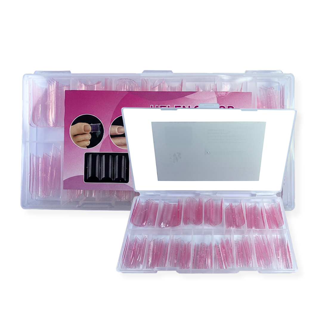 Molde 0mm ou 0 mil i metro Efeito Natural 150Pcs Helen Color - Imagem 3