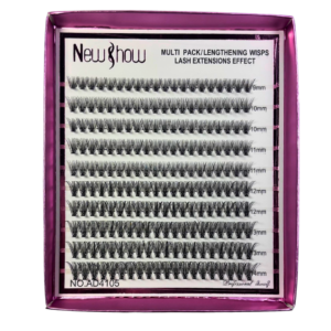 Kit Cílios Tufinho New Show E Preparadores Com Cola Ardell