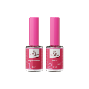 Kit Preparadores AnyLovy Step 1 e 2 Prep 120ml