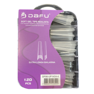 Unha Postiça Soft Gel Realista Dafu