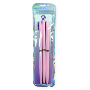 Kit 3 Pincéis Finos Leefen