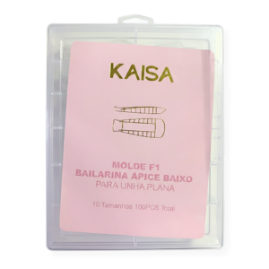 Molde F1 Bailarina Ápice Baixo Kaisa 10 Tamanhos 100Pcs