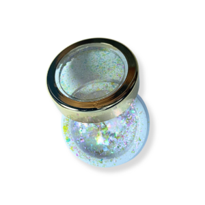 Glitter Flake Tampa Dourada Unitário