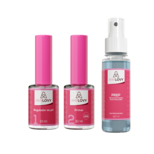 Kit Preparadores AnyLovy Step 1 e 2 Prep 120ml